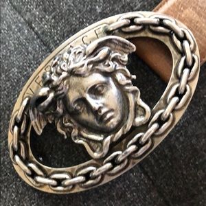 Versace Men’s Medusa Belt